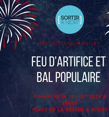 Fête Nationale Niort