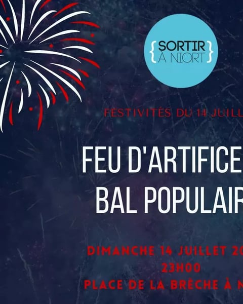 Fête Nationale Niort