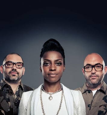 Concert Morcheeba, Bassey & The Gospel Team