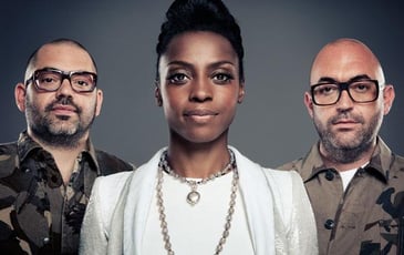 Concert Morcheeba, Bassey & The Gospel Team