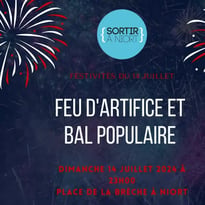 Fête Nationale Niort