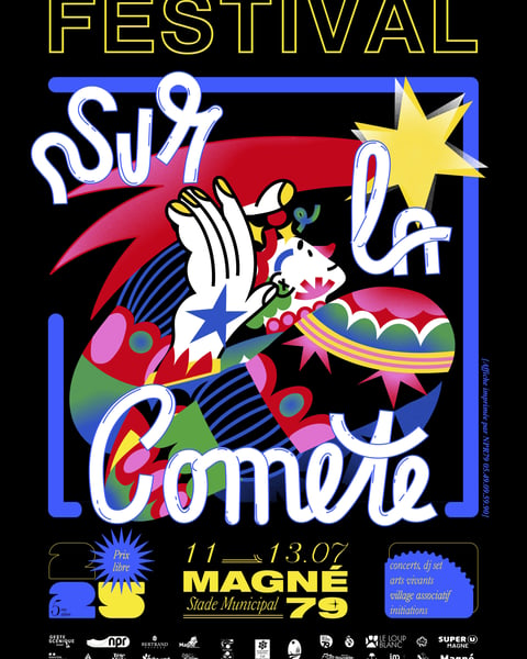 festival sur la Comète 2025