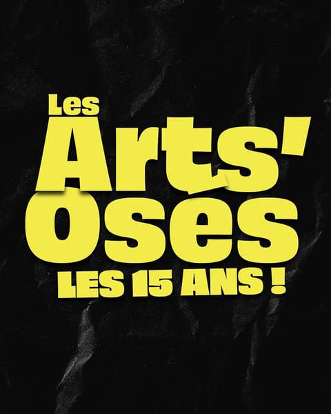 Festival Les Arts'Osés