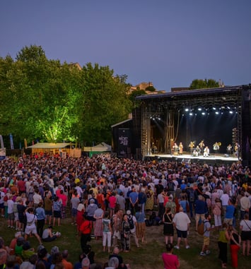 Niort Jazz Festival ambiance