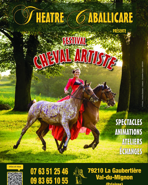 Festival Cheval Artiste
