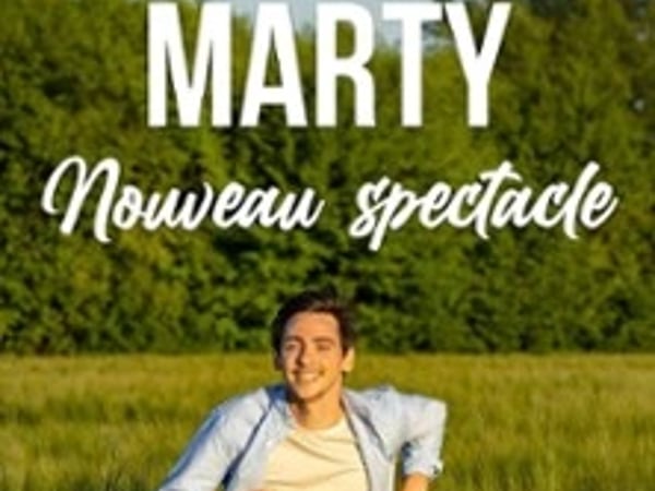 Thomas Marty, nouveau spectacle