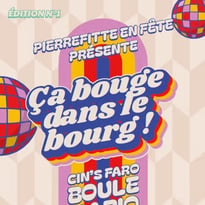Ça bouge dans le bourg ! 1ère Édition