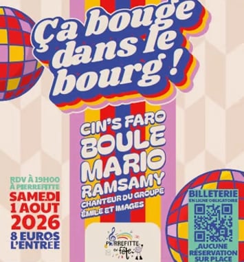 Ça bouge dans le bourg ! 1ère Édition