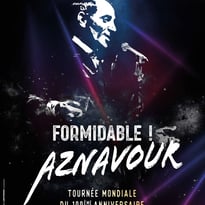 FORMIDABLE ! AZNAVOUR