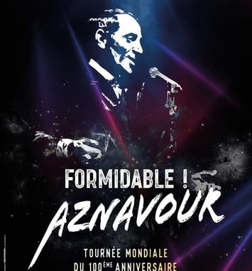 FORMIDABLE ! AZNAVOUR