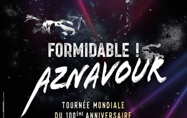 FORMIDABLE ! AZNAVOUR