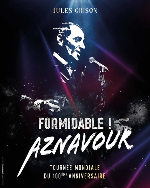 Formidable ! Aznavour