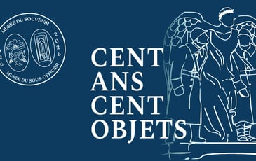 Cent ans, cent objets : une exposition temporaire anniversaire