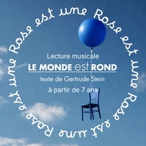 Le Monde est rond de Gertrude Stein - Lecture musicale au Festival au Village de Brioux sur Boutonne