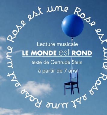 Le Monde est rond de Gertrude Stein - Lecture musicale au Festival au Village de Brioux sur Boutonne