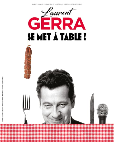 Laurent Gerra 2026