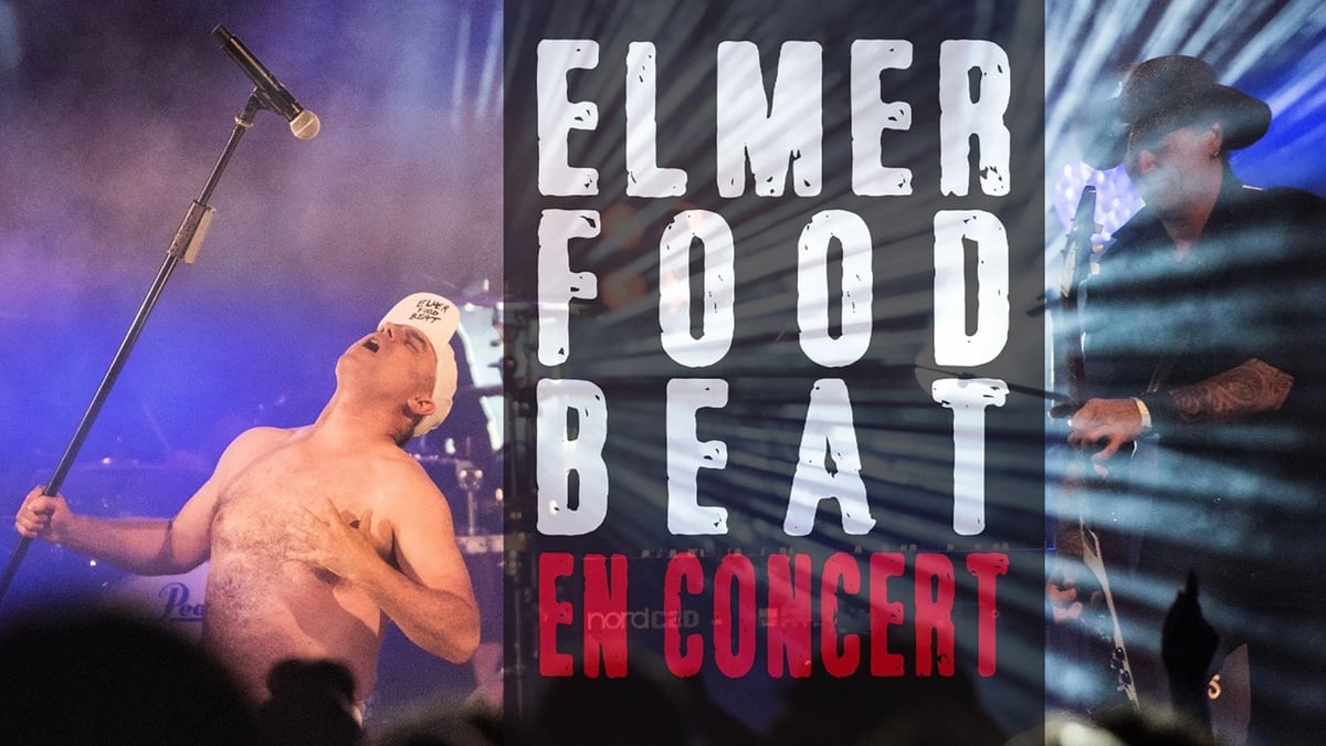 Elmer Rocks Concert rock Elmer Food Beat à Bressuire — 30 octobre 2026