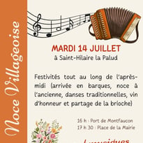 Noce à l'ancienne (Les Noceux dau Marais)