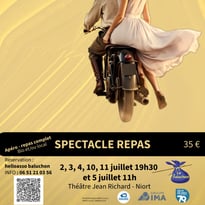 La fille du Puisatier de M Pagnol - Spectacle/Repas