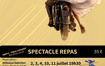 La fille du Puisatier de M Pagnol - Spectacle/Repas