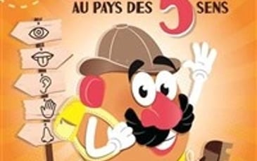 Monsieur Maxence au pays des 5 sens
