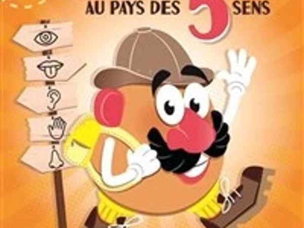 Monsieur Maxence au pays des 5 sens