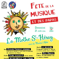 Musique et papas en fête