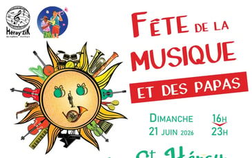 Musique et papas en fête