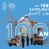 En 1926, Saint-Maixent devient l'École.