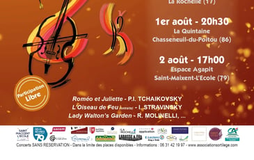 Con Fuoco ! Concerts de l’Orchestre Sortilège 2026