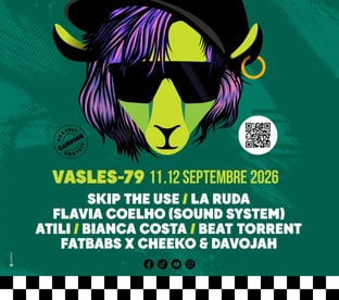 Festival Ouaille Note 2026 affiche