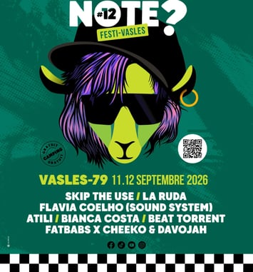 Festival Ouaille Note 2026 affiche