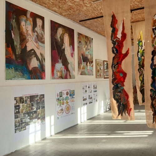 Galerie La corbata rosa 2