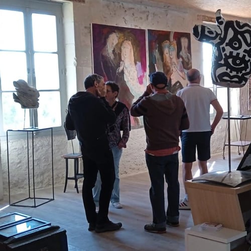 Galerie La corbata rosa 1