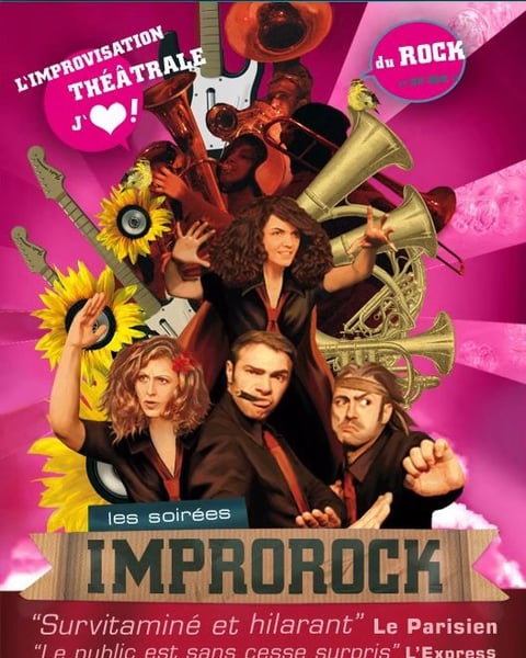 Les Maîtres de l'Impro