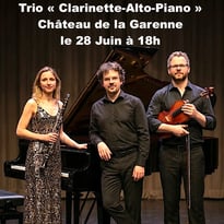 Trio "Clarinette - Alto - Piano"