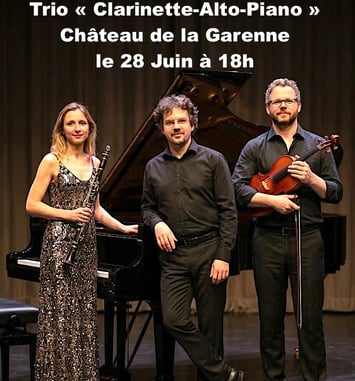 Trio "Clarinette - Alto - Piano"