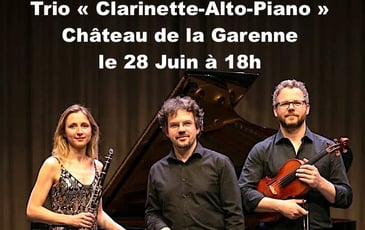 Trio "Clarinette - Alto - Piano"