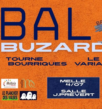 Le Bal’Buzard — 2e édition