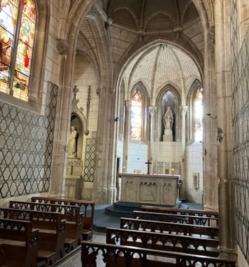 Visite commentée de la chapelle Notre-Dame du Sacré Cœur