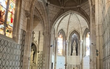 Visite commentée de la chapelle Notre-Dame du Sacré Cœur