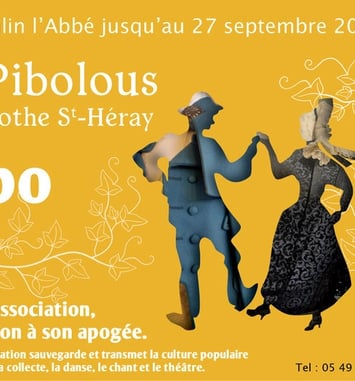 Exposition : "Les Pibolous de La Mothe-Saint-Héray"