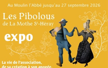 Exposition : "Les Pibolous de La Mothe-Saint-Héray"