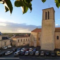 Visite guidée à deux voix de l'église Sainte-Croix