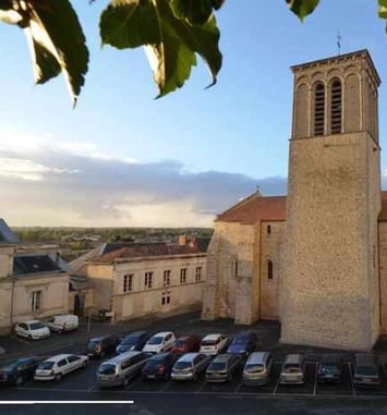 Visite guidée à deux voix de l'église Sainte-Croix