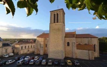Visite guidée à deux voix de l'église Sainte-Croix