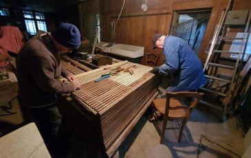 Visite libre de la Maison Griffier, Saint Christophe