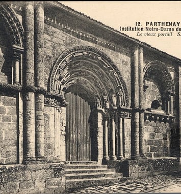 Les sculptures de Notre-Dame-de-la-Couldre
