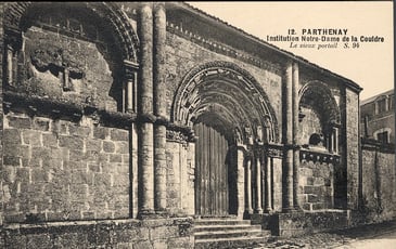 Les sculptures de Notre-Dame-de-la-Couldre