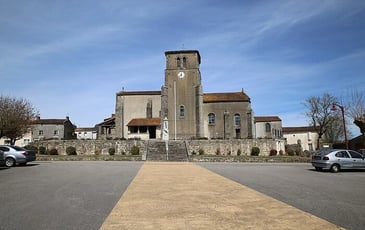 Visite libre de l'Église Saint-Hilaire